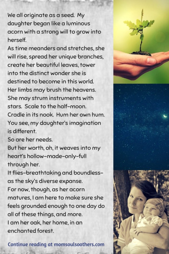 A soulful love letter to parents of children with special needs