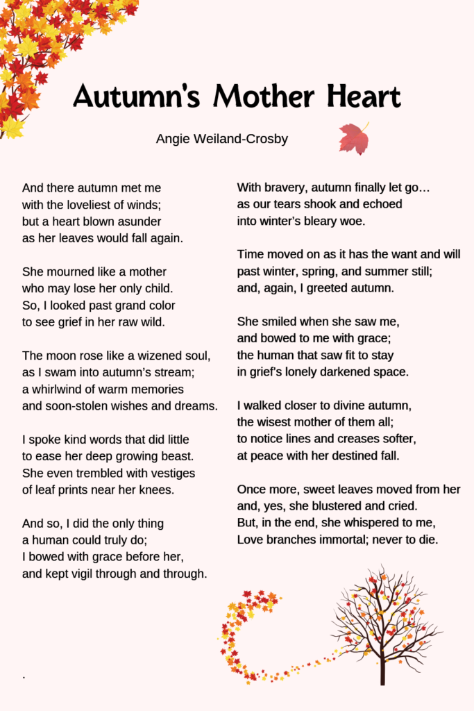 an autumn poem, 