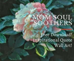 mom soul soothers wall art free download