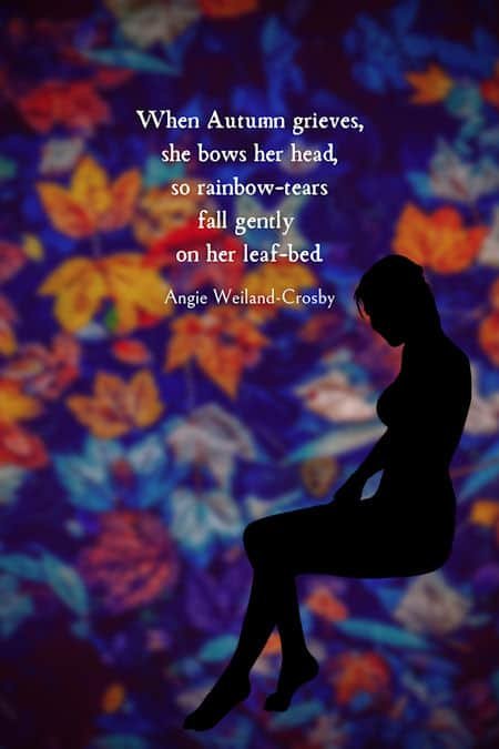 autumn quote about grief...